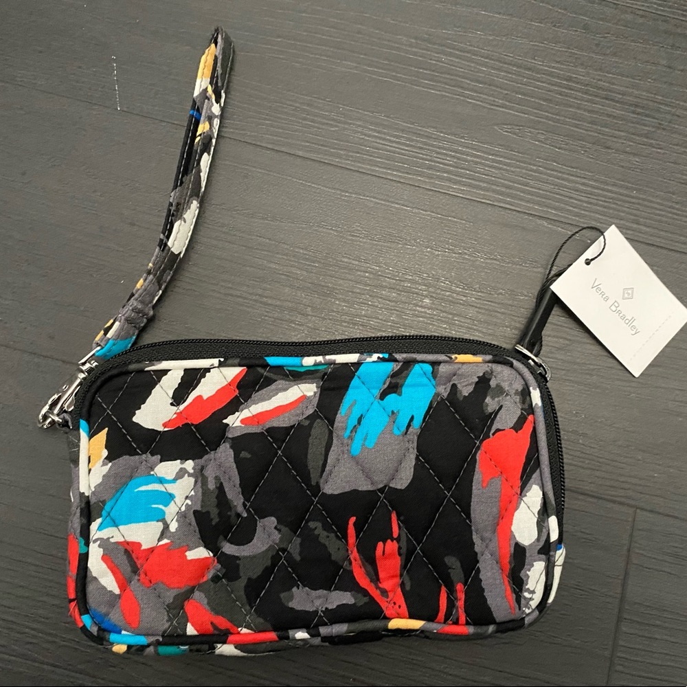 Vera Bradley Tech Case Splash Floral